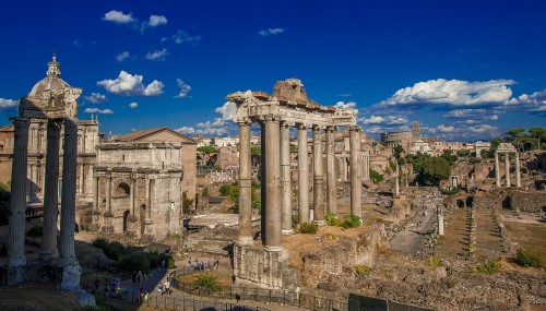 Encontraron la tumba de Rómulo, el primer rey de Roma