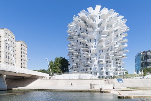 En Montpellier: el edificio más lindo del mundo