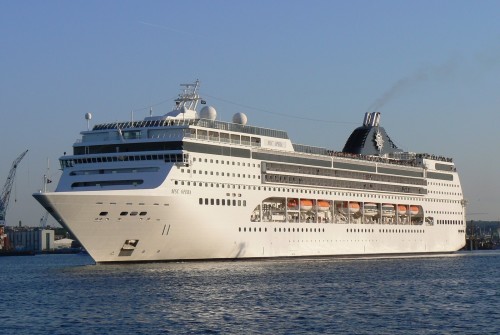 MSC transformará uno de sus cruceros en hospital