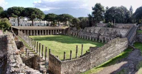 Durante la cuarentena: visitá Pompeya