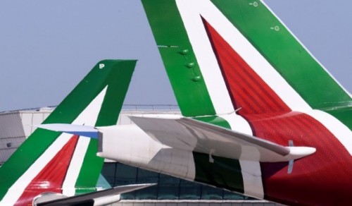 Alitalia: salvada por el coronavirus