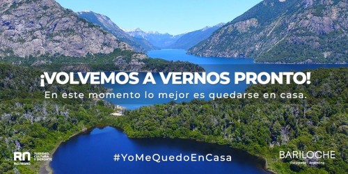 Bariloche dice: Volvemos a Vernos Pronto