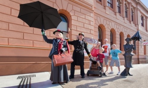 Una cita con Mary Poppins en Australia