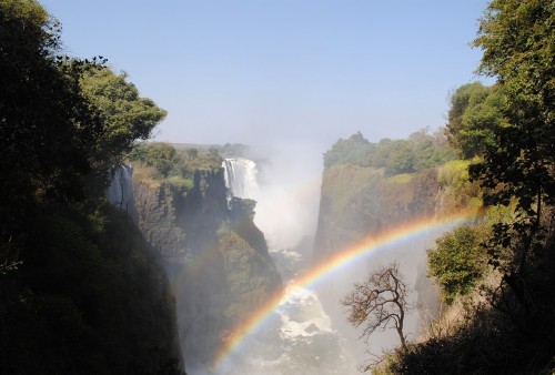 Durante la cuarentena: sumergite en las Cataratas Victoria