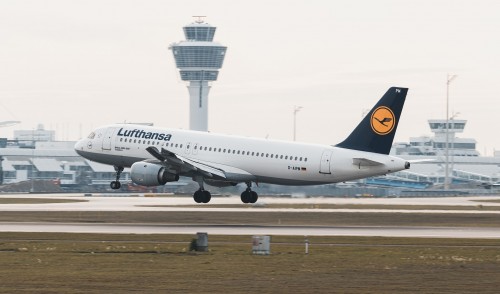 Transportes aéreos: el caso de Lufthansa