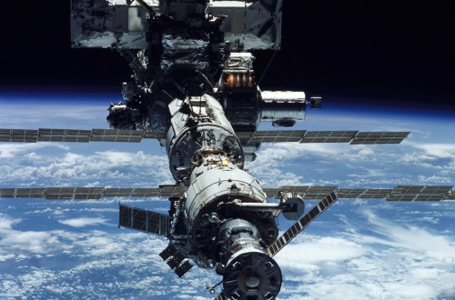 Durante la cuarentena: subí al espacio a bordo de la ISS