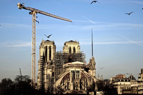 Notre-Dame de París: un año después del incendio