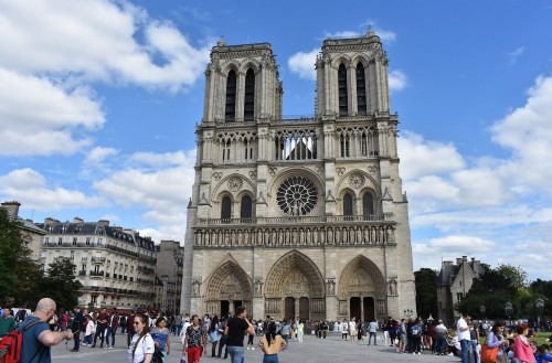 Durante la cuarentena: visitá Notre-Dame de París
