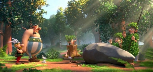 Asterix y Obelix en 4D