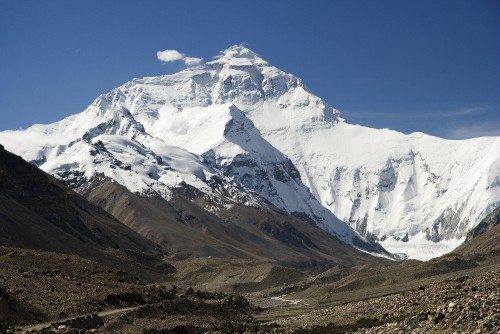 Durante la cuarentena: mirá el mundo desde el Everest