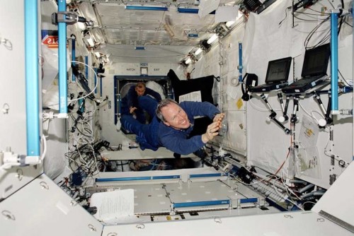 El confinamiento de los astronautas
