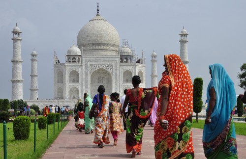 Durante la cuarentena: admirá el Taj Mahal