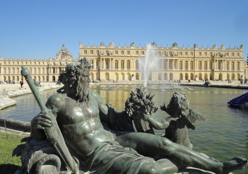 Durante la cuarentena: el palacio de Versalles para vos solo