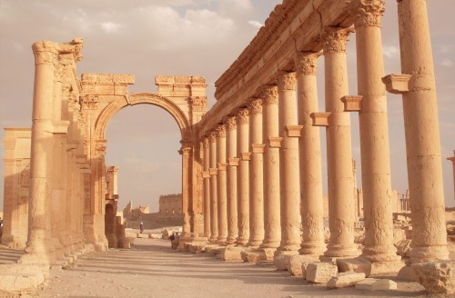 Durante la cuarentena: paseá por las ruinas de Palmira