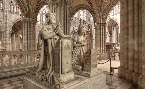 Durante la cuarentena: descubrí la necrópolis de los reyes de Francia