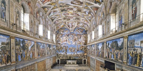 Durante la cuarentena: admirá la Capilla Sixtina