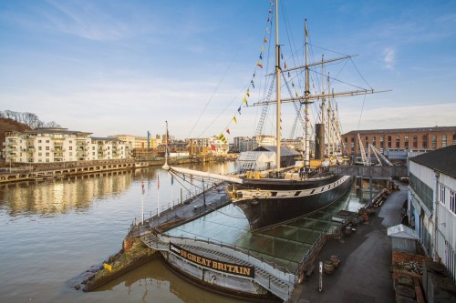 Durante la cuarentena: subí a bordo del SS Great Britain