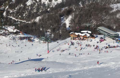 Ya arrancó la temporada de nieve 2015
