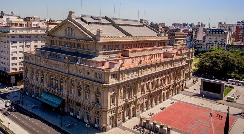 Durante la cuarentena: salí a pasear por la Avenida 9 de Julio