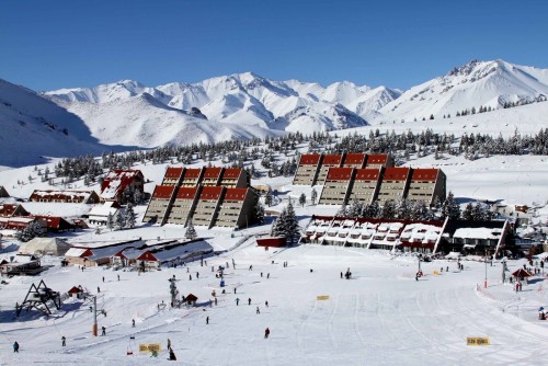 Una no-temporada de nieve 2020 en la Argentina