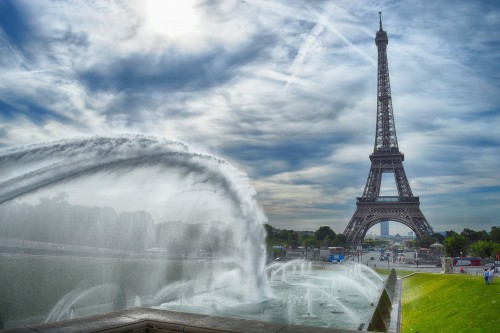 Durante la cuarentena: subí a la Torre Eiffel