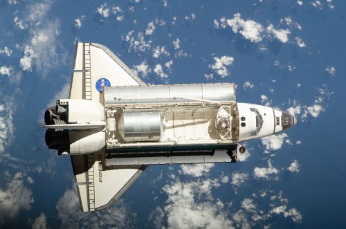 Durante la cuarentena: descubrí el transbordador espacial