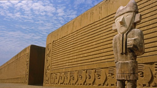 Durante la cuarentena: visitá el museo del sitio de Chan Chan