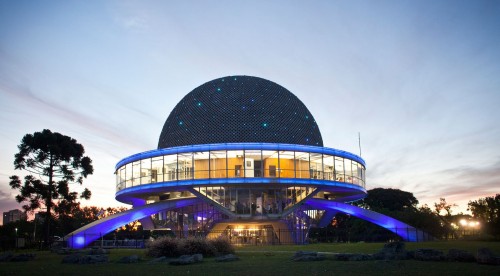 Durante la cuarentena: viajá de Buenos Aires al espacio