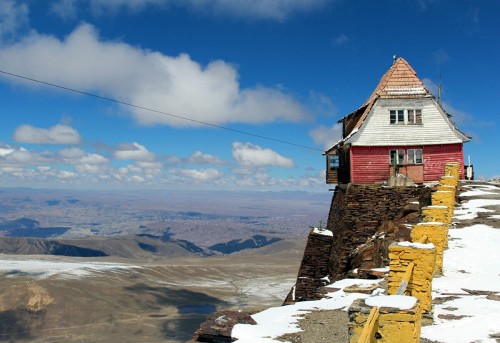 Chacaltaya: el centro de esquí boliviano abandonado