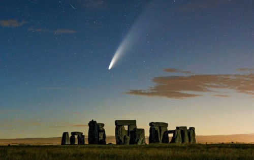 Cómo y dónde se verá el cometa Neowise en julio 2020