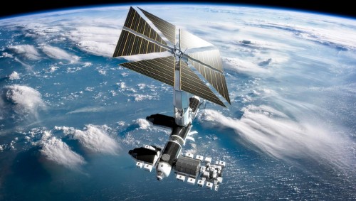Un hotel en el espacio en 2024