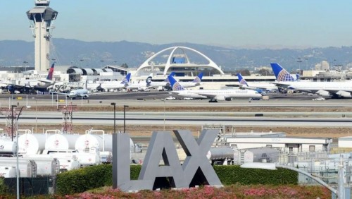 Baja por primera vez la cantidad de viajes por avión en Estados Unidos