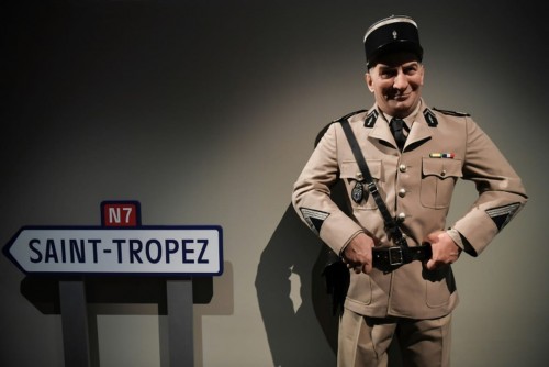 Una gran muestra dedicada a Louis de Funès, en París