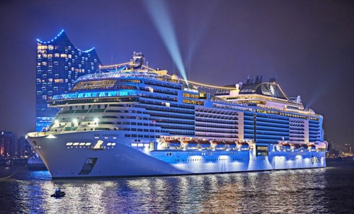 MSC vuelve a navegar