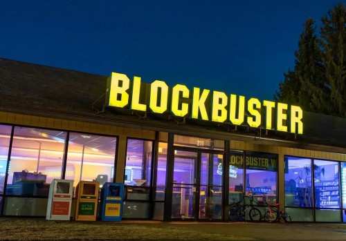 El último Blockbuster del mundo reconvertido en hotel