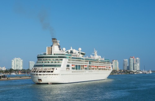 Sin cruceros hasta el mes de octubre por el Caribe
