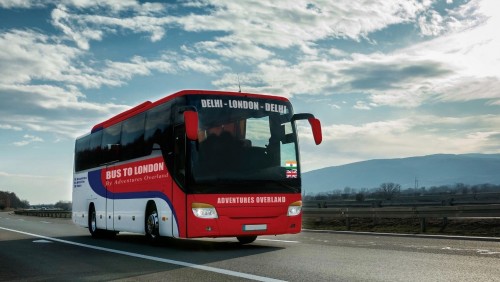 Así será el viaje más largo del mundo en micro