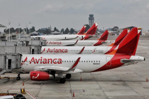 Avianca será la primera aerolínea rescatada en América Latina