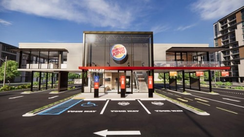 Burger King presenta el fast food post-pandemia