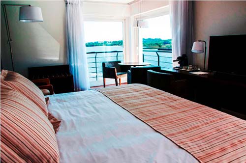 El hotel uruguayo inaugura importantes ampliaciones
