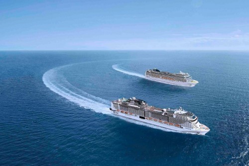 MSC lleva de crucero a enfermeros y médicos