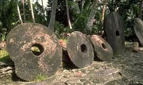 Piedras de Yap: las monedas más grandes del mundo