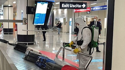 Roma-Fiumiccino es el aeropuerto más seguro del mundo
