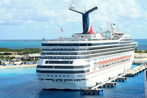 Carnival se desprende de 18 buques de cruceros