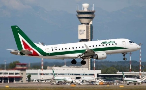Alitallia abandona el aeropuerto de Milán Malpensa