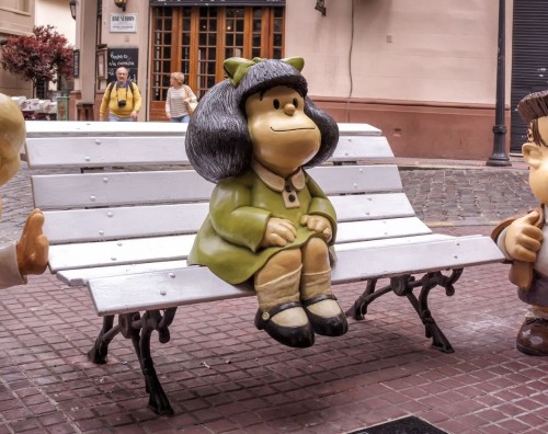 Citas con Mafalda en la Argentina y España