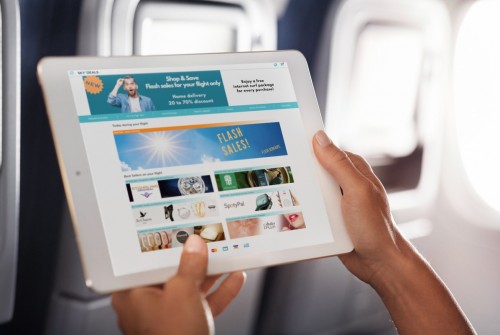 Shopping a bordo de los vuelos de Lufthansa