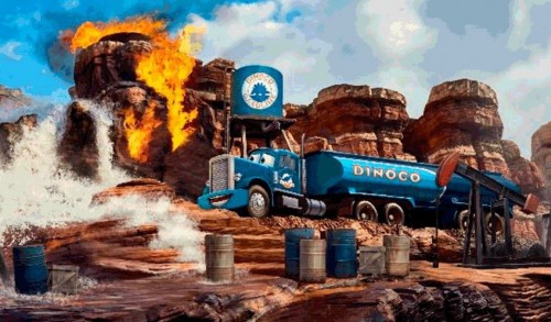 Disney lleva la Ruta 66 a Francia