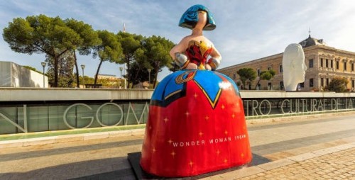Volvieron las Meninas a las calles de Madrid