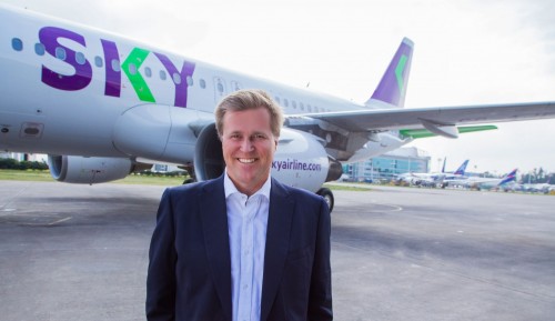 Para suplir la venta de pasajes: Sky lanza un bono
